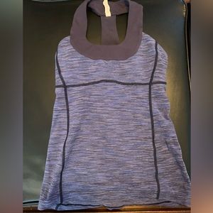 Blue Lululemon Tank Top